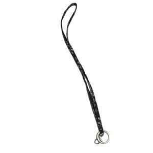 Vera Bradley Chandelier Noir lanyard